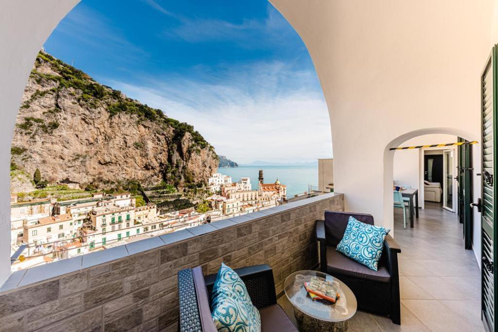 Villa Maika House - Amalfi Coast - Seaview Atrani Exterior foto