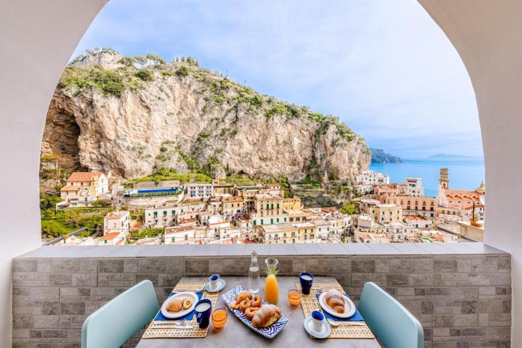 Villa Maika House - Amalfi Coast - Seaview Atrani Exterior foto